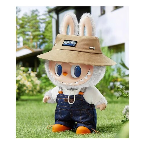 Figurina de plus Pop Mart LABUBU The Monsters Fall In Wild, 40 cm