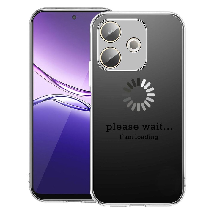 BestCase® Husa Clear Silicon pentru OPPO A5 Pro 5G, Please wait..., 2042415 T 37