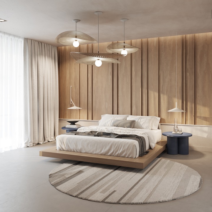 Saltea ortopedica PUFesti 200 cm * 200 cm * 32 cm, structura cu arcuri individuale pocket si spuma poliuretanica, confort ridicat GELADI