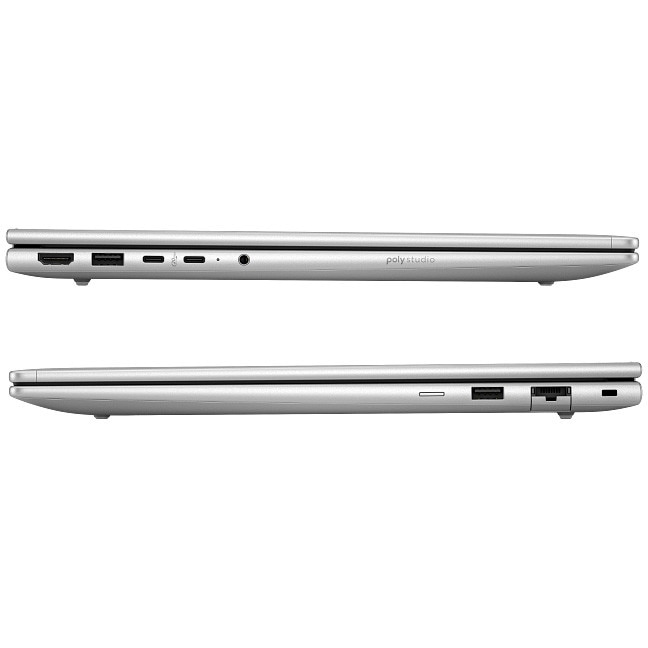 Laptop HP EliteBook x360 Flip G1i cu procesor Intel® Core™ Ultra 7 258V pana la 4.8GHz, 14'' WUXGA, Touch, 32GB LPDDR5X RAM, 1TB SSD, Intel® Arc Graphics, Windows 11 Pro, Atmospheric Blue, 3y on-site Premium Care