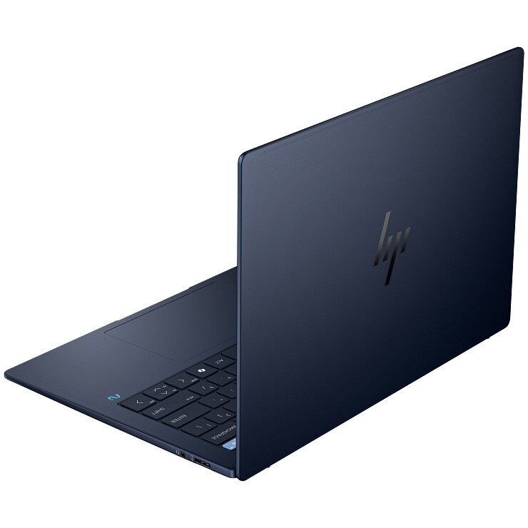 Laptop HP EliteBook Ultra G1q cu procesor Snapdragon X Elite X1P-42-100 pana la 3.2GHz, 14'' 2.2K, 16GB LPDDR5x RAM, 512GB SSD, Qualcomm Adreno Graphics, Windows 11 Pro, Atmospheric Blue, 3y on-site Premium Care