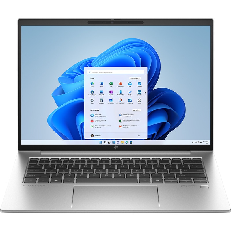 【極美品】HP EliteBook 845 G11 / 64GB / 1TB Laptop HP EliteBook 845 G11 cu procesor AMD Ryzen 7 8840HS pana la