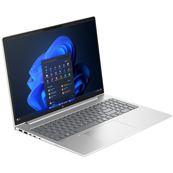 Laptop HP ProBook 4 G1a cu procesor AMD Ryzen™ 5 220 pana la 4.9 Ghz, 16", WUXGA, 16GB DDR5, 512GB SSD, AMD Radeon™ Graphics, Windows 11 PRO, Silver