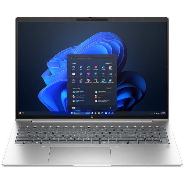 Laptop HP ProBook 4 G1a cu procesor AMD Ryzen 7 250 pana la 5.1 GHz, 16'' WUXGA, IPS, 24GB DDR5 RAM, 512GB SSD, AMD Radeon Graphics, Windows 11 Pro, Pike Silver