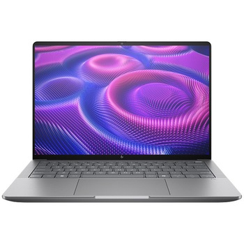 Laptop HP Zbook ULTRA G1a cu procesor AMD Ryzen AI MAX+ PRO 395 pana la 5.1GHz, 14'' 2.8K Touch, IPS, 64GB LPDDR5X RAM, 2TB SSD, AMD Radeon Graphics, Windows 11 Pro, Meteor Silver