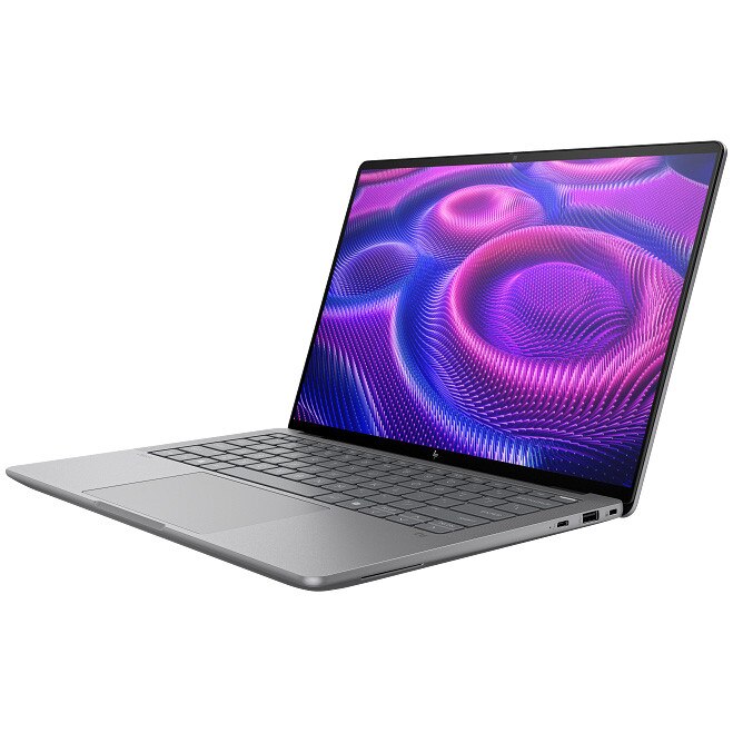 Laptop HP Zbook ULTRA G1a cu procesor AMD Ryzen AI MAX+ PRO 395 pana la 5.1GHz, 14'' 2.8K Touch, IPS, 64GB LPDDR5X RAM, 2TB SSD, AMD Radeon Graphics, Windows 11 Pro, Meteor Silver