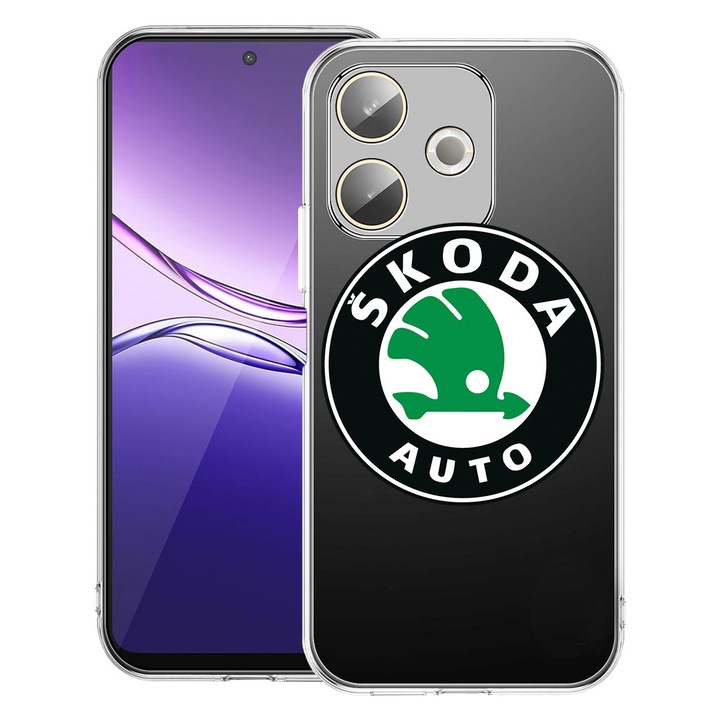 BestCase® Husa Clear Silicon pentru OPPO A5 Pro 5G, Skoda Classic, 2042415 T 1716