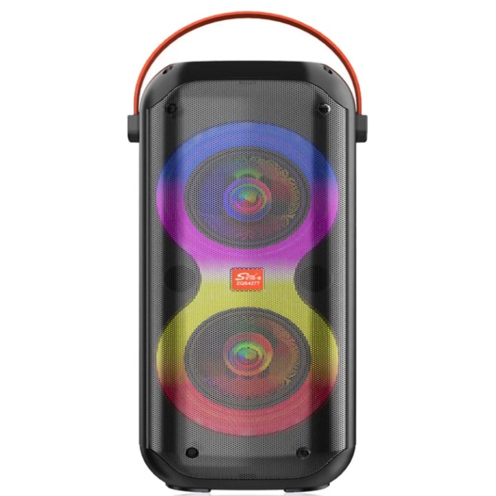 Boxa Profesionala Portabila ZQS4277 putere 15W X 2