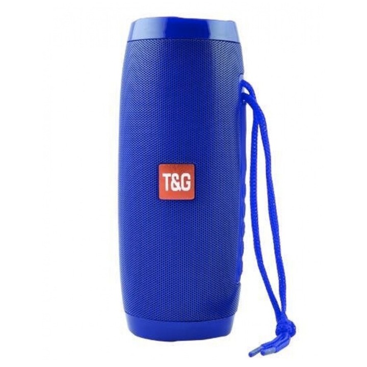 Boxa portabila TG157 bluetooth lumina LED slot USB radio FM