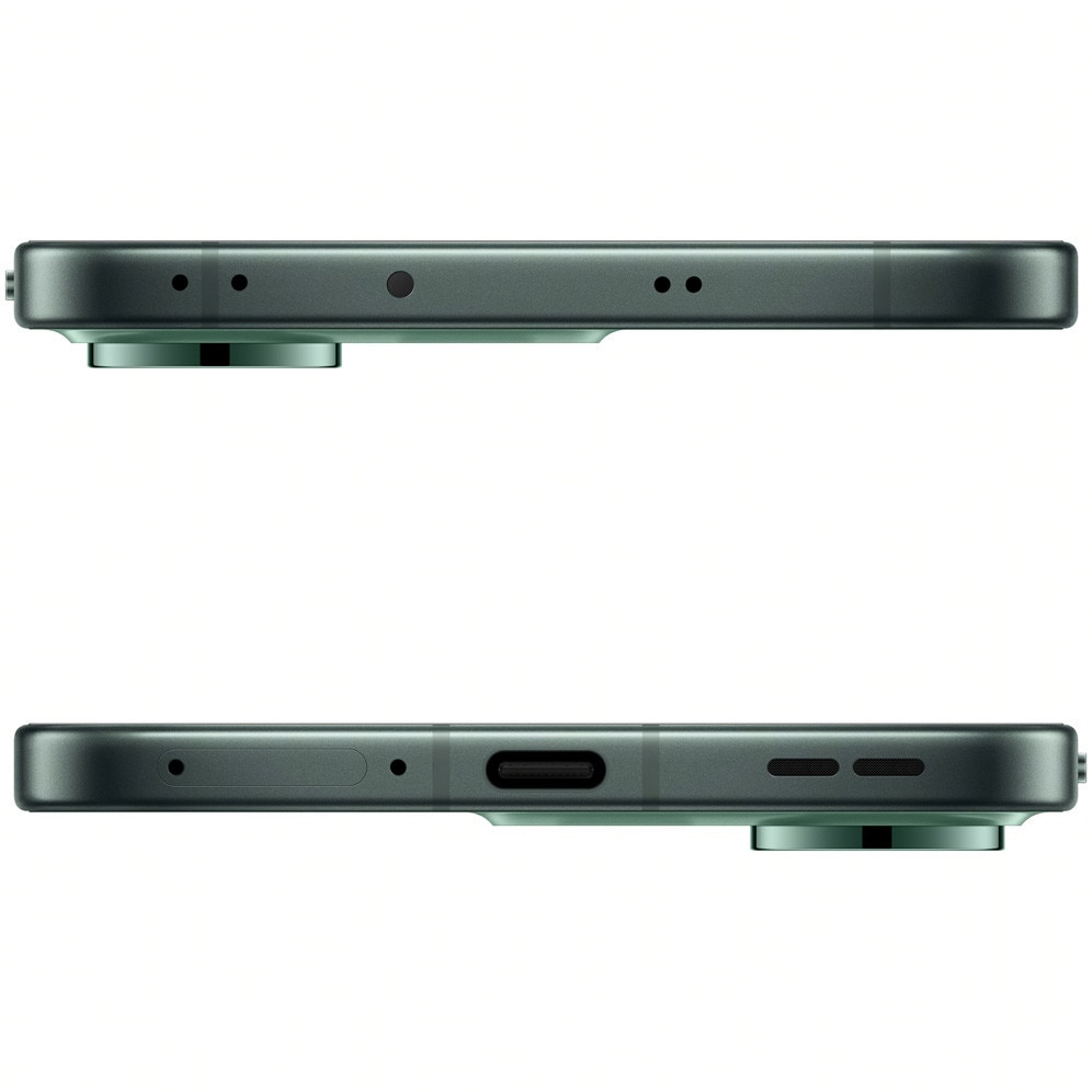 Telefon mobil OPPO Reno14, Mediatek Dimensity 8350, Dual SIM, 12GB/512GB, 5G, Verde