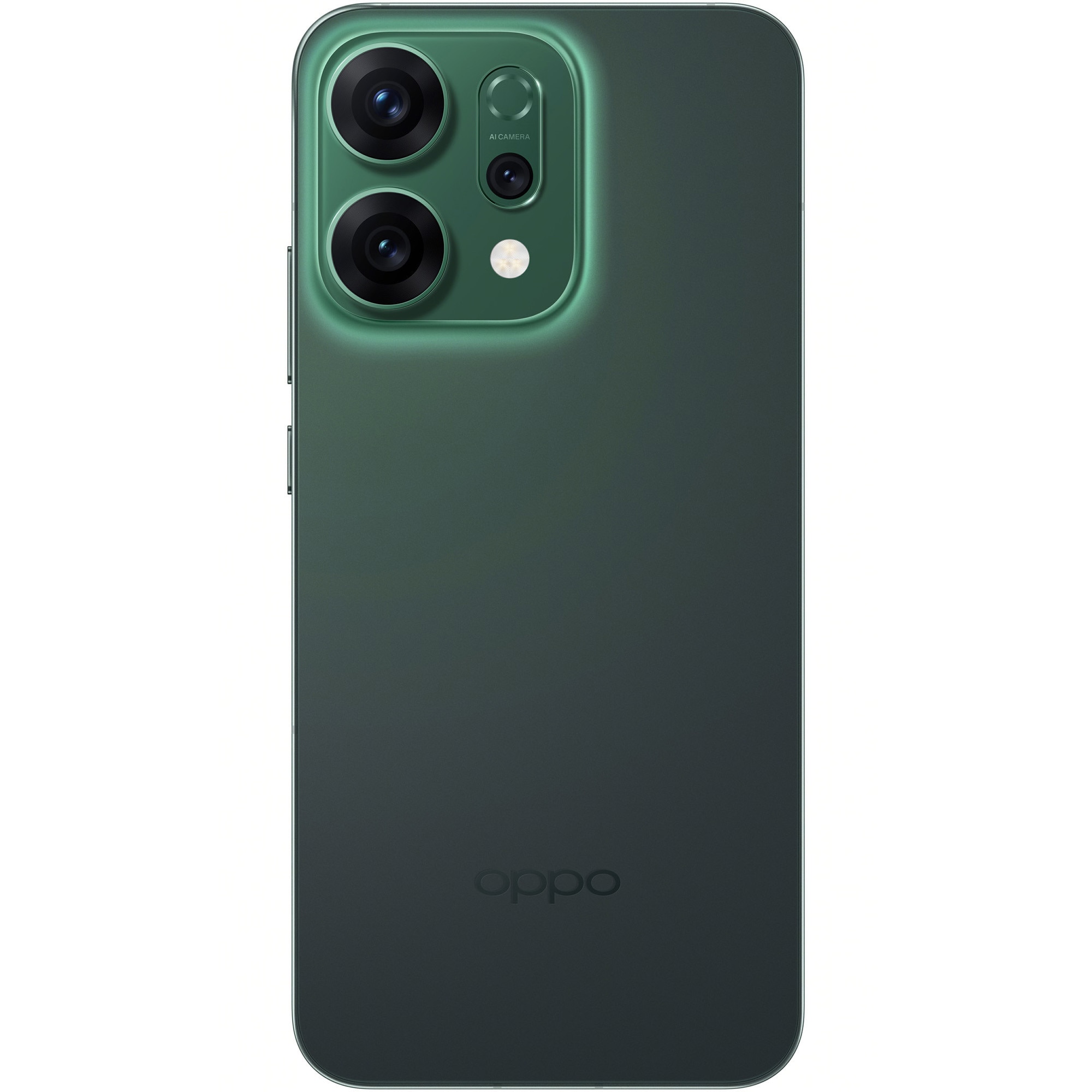 Telefon mobil OPPO Reno14, Mediatek Dimensity 8350, Dual SIM, 12GB/512GB, 5G, Verde