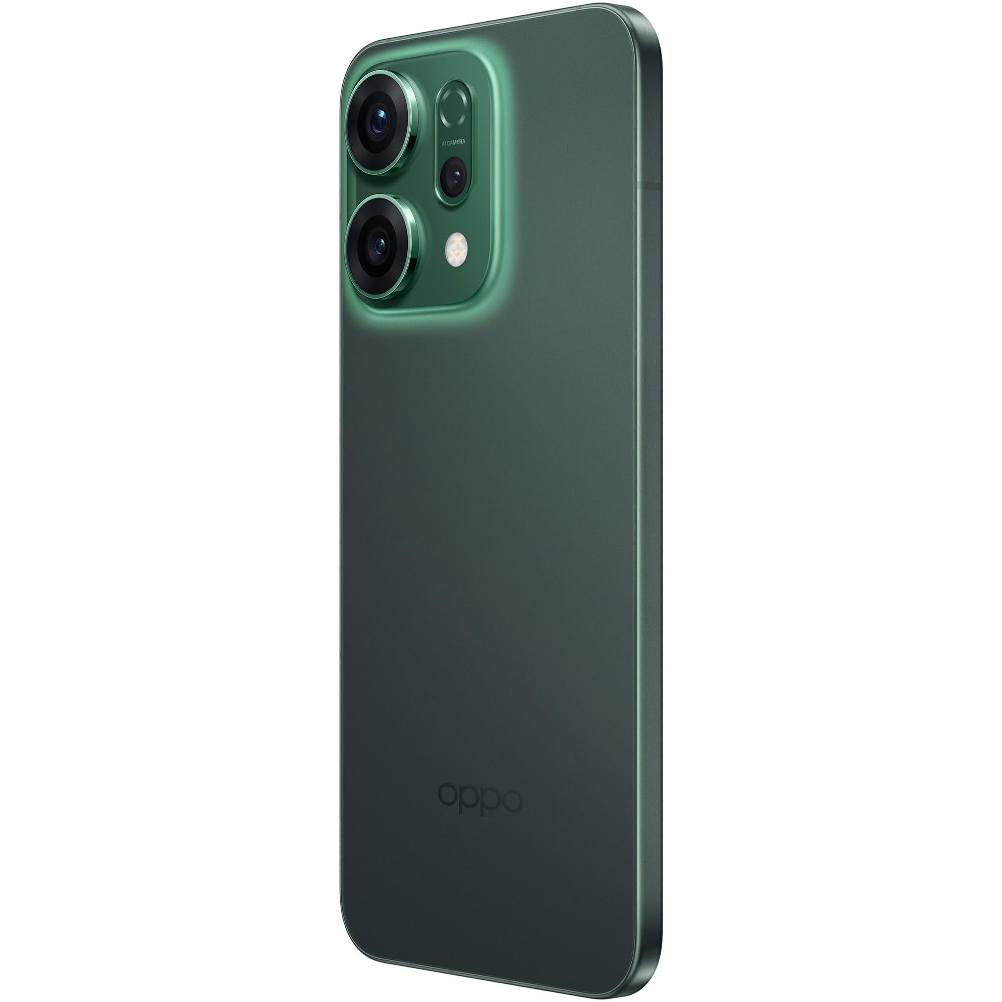 Telefon mobil OPPO Reno14, Mediatek Dimensity 8350, Dual SIM, 12GB/512GB, 5G, Verde