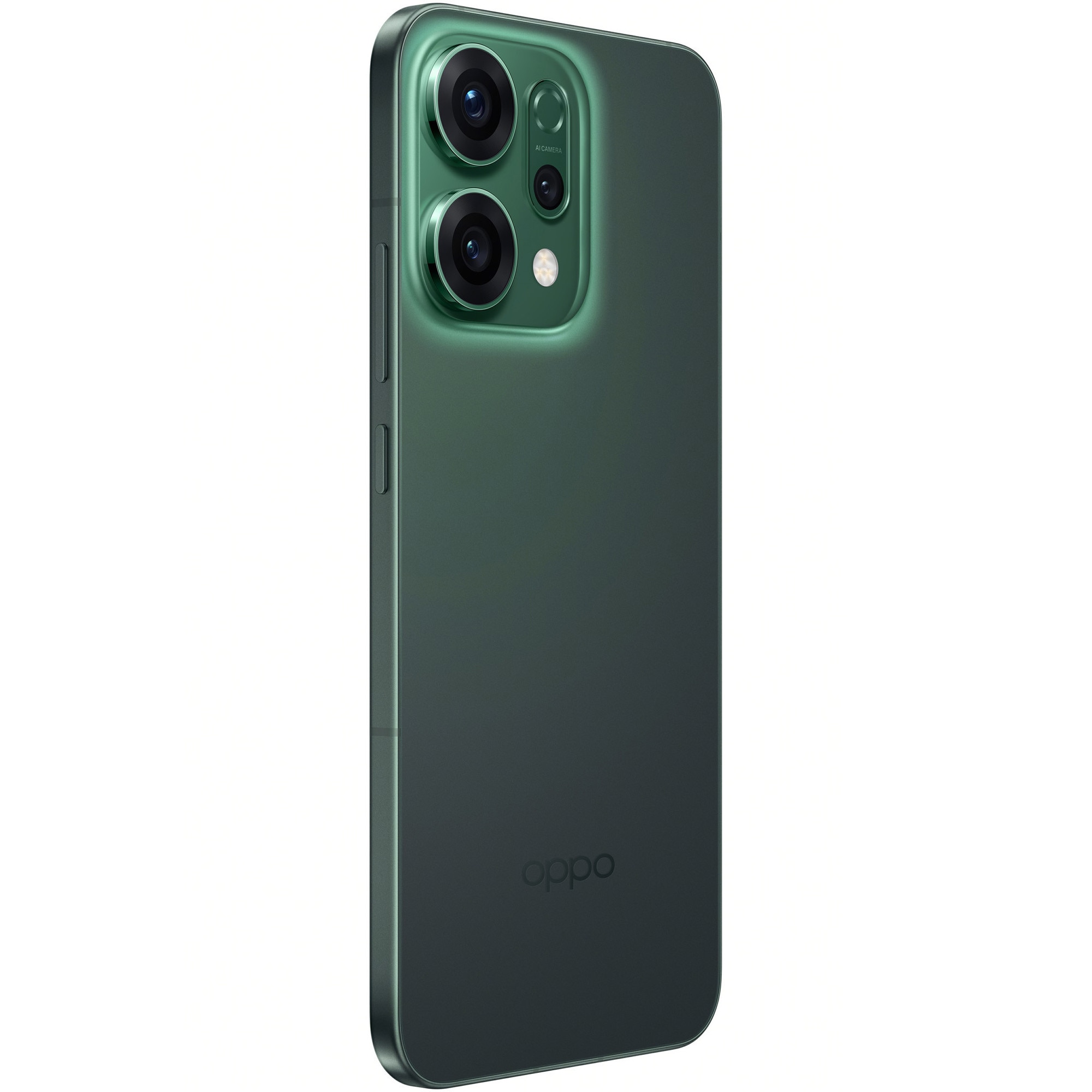 Telefon mobil OPPO Reno14, Mediatek Dimensity 8350, Dual SIM, 12GB/512GB, 5G, Verde