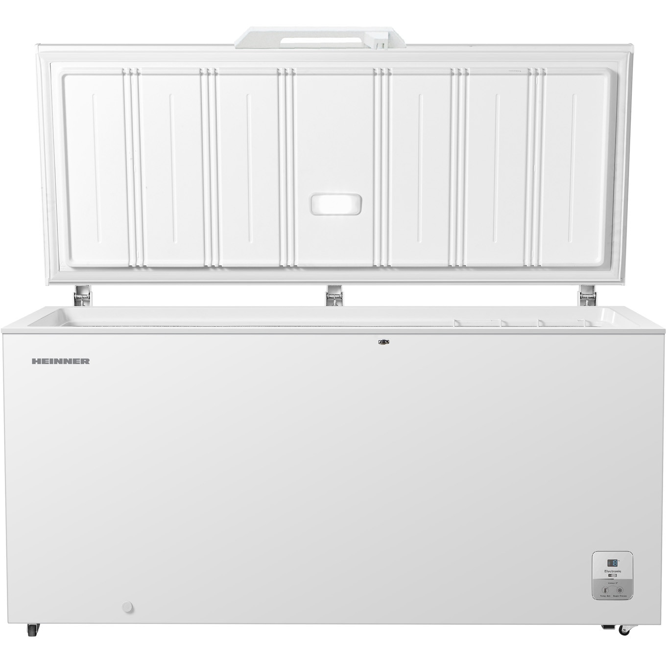 Lada frigorifica Heinner HCF-HS500EE++, 500 l, Clasa E, Compresor