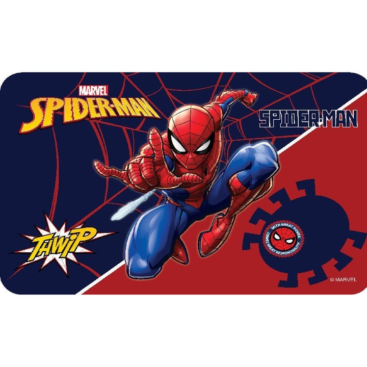 Subtire de birou Diakakis, 43x29cm, Spiderman