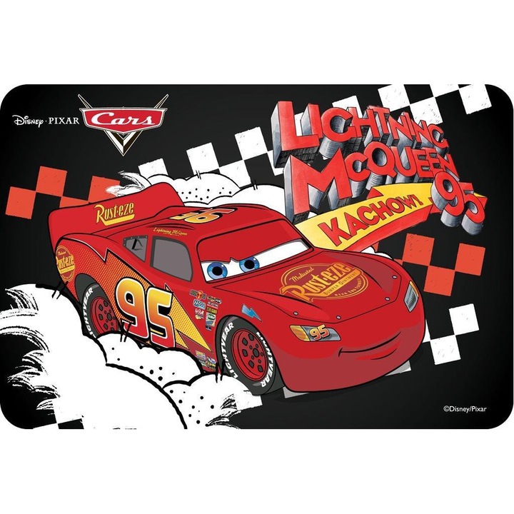 Covoras de birou Diakakis Cars, 43x29cm