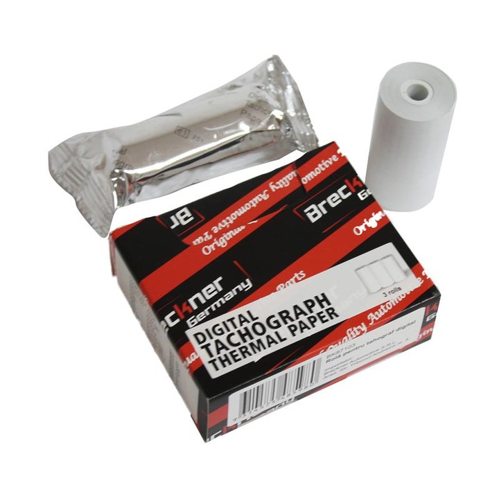 Breckner tachográf tekercs