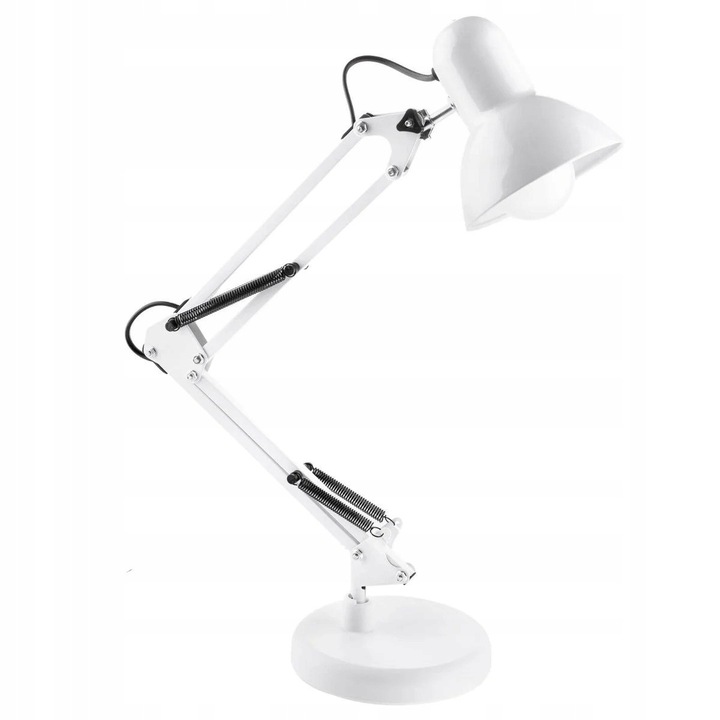 Lampa biurkowa TOBI, Lumiled, E27, alb, 49,5x33,5x59cm