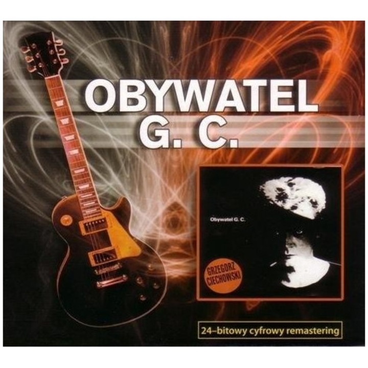 Obywatel G.C. CD, Grzegorz Zbigniew Ciechowski, 2008, 145x125x10 mm