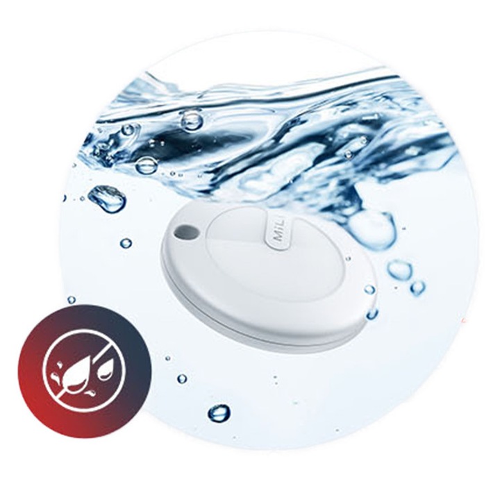 Dispozitiv Anti Pierdere Mili MiTag APL, MILILUGGTAGBLKAND, Negru, Compatibil Cu Dispozitive Cu Sistem Android 9 Si Versiuni Ulterioare, Baterie Inlocuibila, un accesoriu esential pentru siguranta bunurilor tale