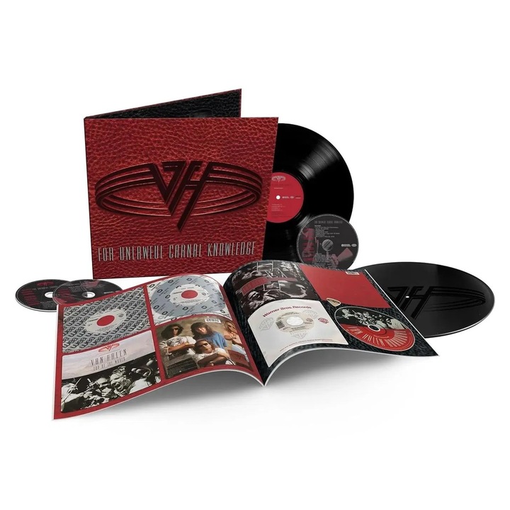 Van Halen: For Unlawful Carnal Knowledge (Limited Box) - 2Vinyl (LP) + 2CD + Blu-ray, Hard 'n' Heavy, multicolor