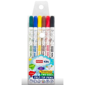 Színes ceruzák és filctollak