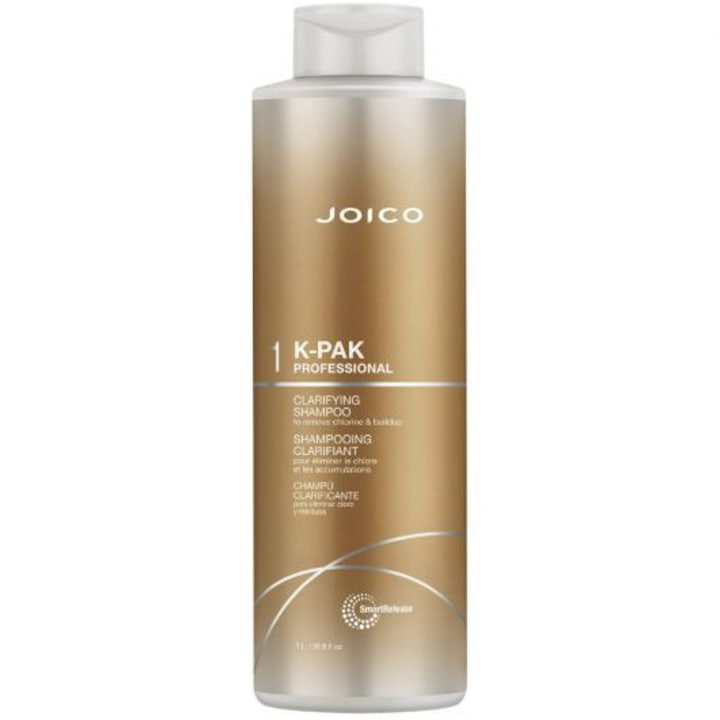 Sampon Joico K-Pak Clarifying pentru par deteriorat, 1000 ml