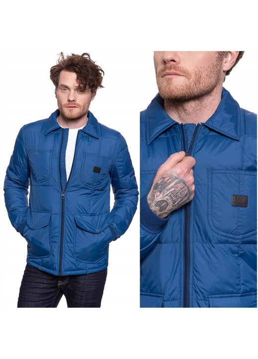 Atmeneti dzseki, Lee, konnyu, de, Kék