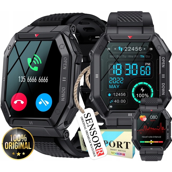 Smartwatch, Apple, Model MEHG4ZR/A, alb, 1.78", 44 mm, 64 GB, rezistent la apa 50 m