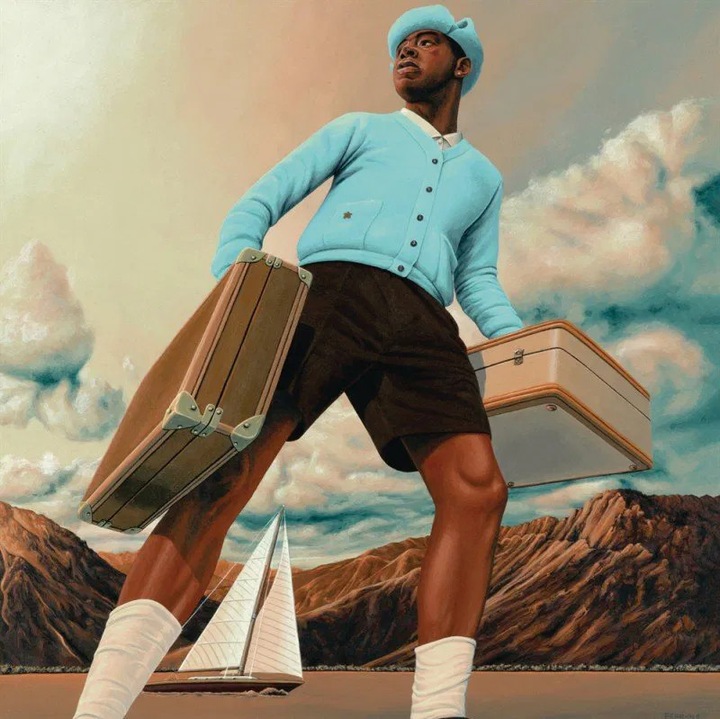 Tyler The Creator: Call Me If You Get Lost - set 2Vinyl (LP), Hip Hop, exclusiv, 33x33cm