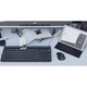 Natec Siskin 2 optikai vezeték nélküli egér 1600 DPI fehér 44x73x110mm