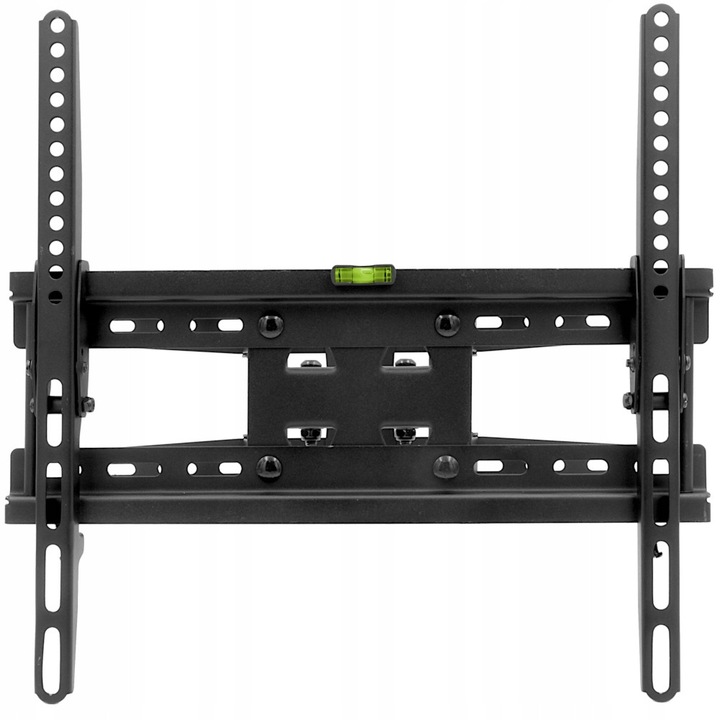 ТВ шкаф ART, модел ADUX150, 23-60 инча, черен, товароносимост 45 кг, размери 435x420x65-350 мм