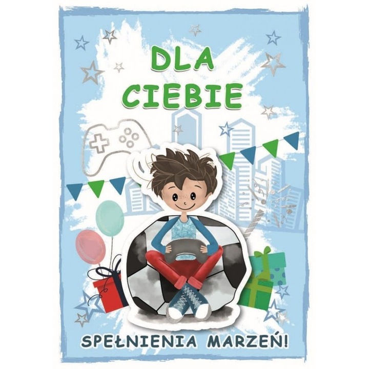 Karnet felicitare Armin Style, B6, 200x134mm, cu elemente 3D, fara urari