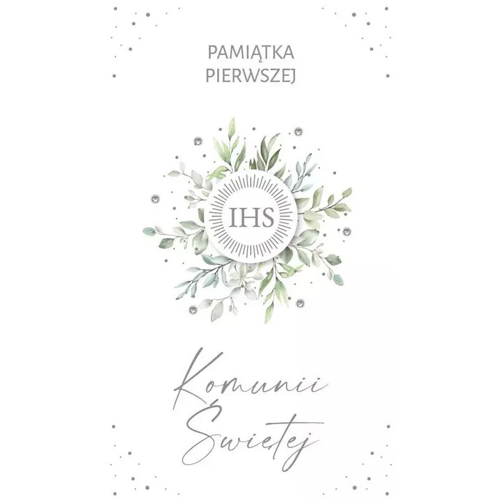 Felicitare Armin Style, Karnet Komunia, cu ziceri, set