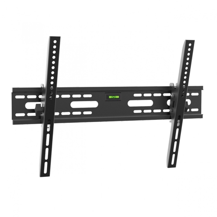 ТВ шкаф ART AR-48 26-60", черен, 40 кг, вертикално регулируем, размери 650x420x53 мм