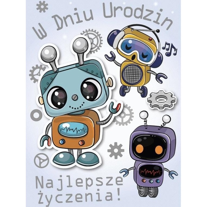 Felicitare, Armin Style, Karnet Urodziny