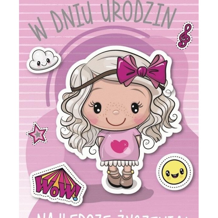 Felicitare, Armin Style, Karnet Urodziny