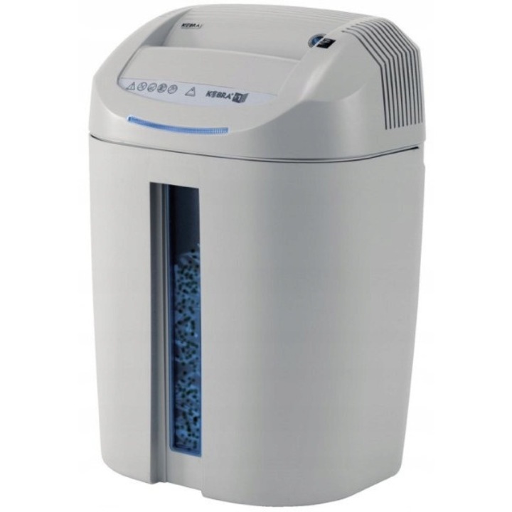 Distrugator documente Kobra +1 CC4 ES, 230x3.5x40mm, 14 coli, 40L, negru
