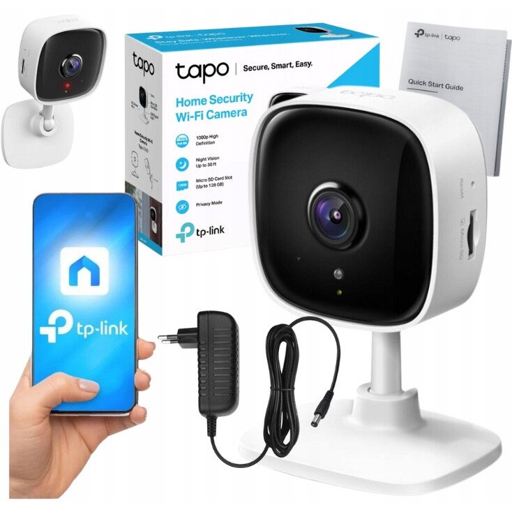 その他 Tapo C100 Tapo C100 | Home Security Wi-Fi Camera | TP-Link România