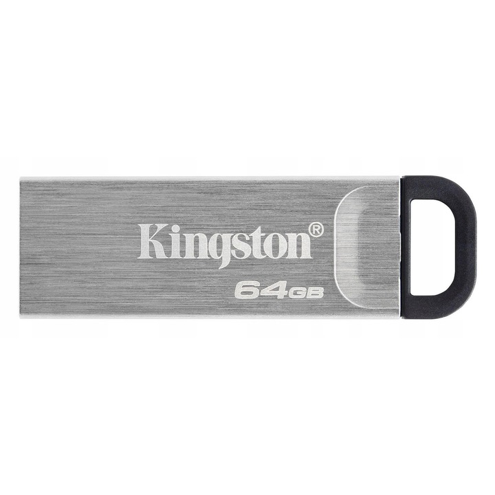 Флаш памет Kingston DataTraveler Kyson 128GB, USB 3.2 Gen1, 200MB/s четене, 60MB/s запис, метална