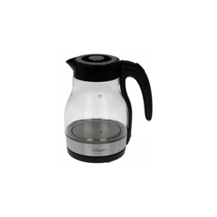 Fierbator electric Maestro, model MR-061, 1,7 l, 2200 W, negru