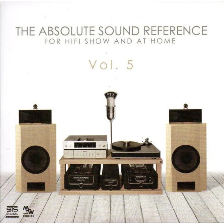 STS Digital - The Absolute Sound Reference Vol. 5 - CD audiophile