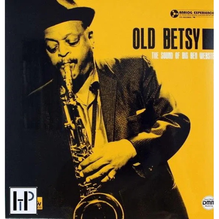 Vinil STS Digital - Old Betsy - The Sound Of Big Ben Webster, 180G, audiophile, 1 LP