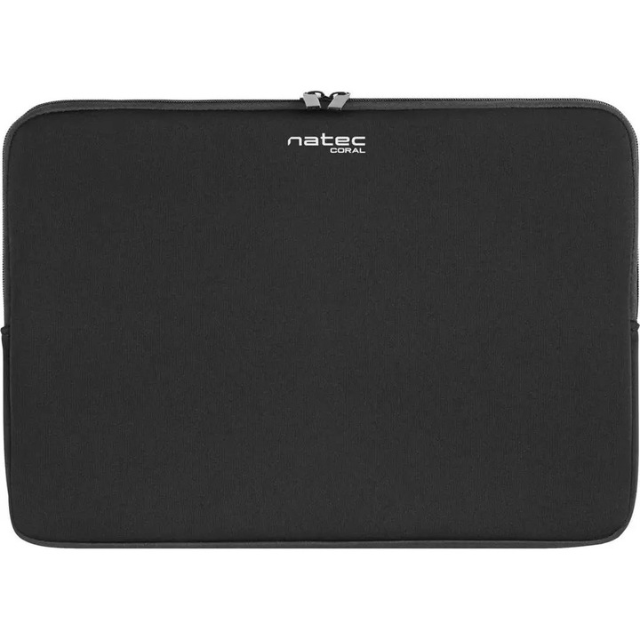 Natec Coral neoprén laptop tok fekete 400x30x285mm 15,6"