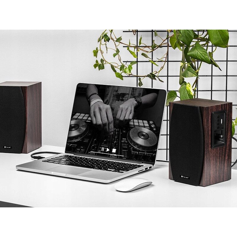 Boxe PC Tracer 2.0 Charleston, wireless, 10W, negru, control remote ...