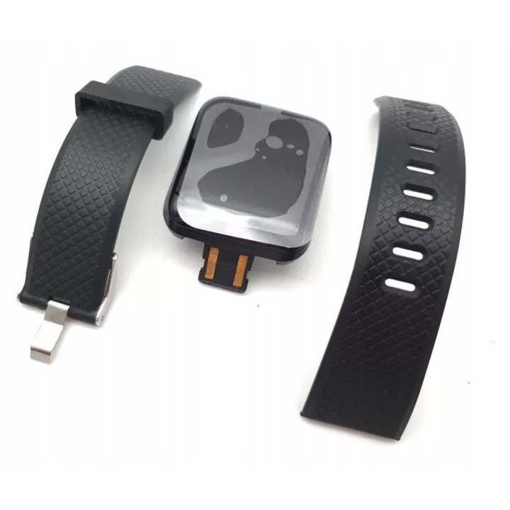 Tracer T-Watch okosóra, TW6 Echo, fekete, 30-220 mm, Bluetooth