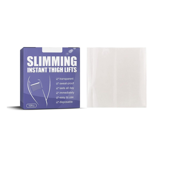 Combcsípő tapaszok, 10 db, bőrfeszesítő hatás, átlátszó, vízálló