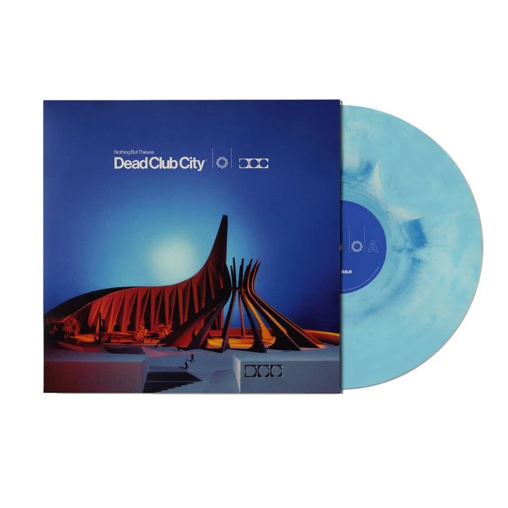 Винил Deluxe Coloured Светлосин мрамор Nothing But Thieves - Dead Club City, 2LP, Hard 'n' Heavy