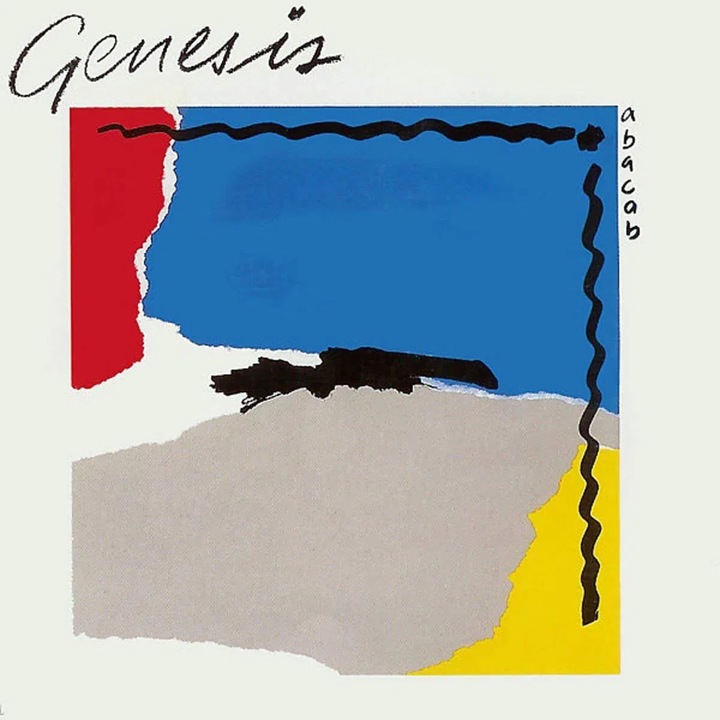 CD Genesis: Abacab, rock, 1981, 1 disc