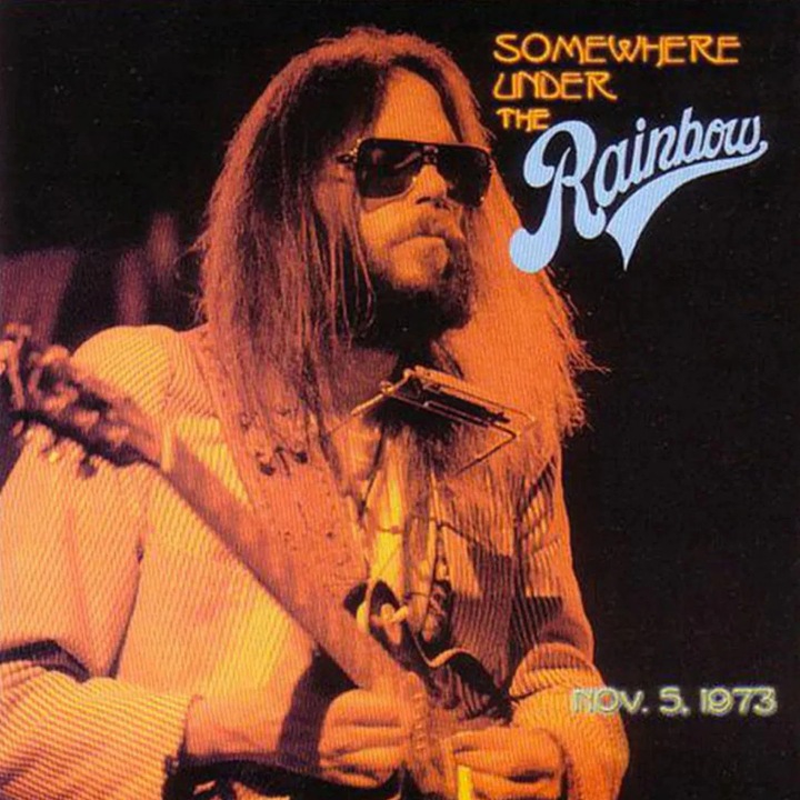 Neil Young With Santa Monica Flyers: Somewhere Under The Rainbow (Live) - set 2CD, pop